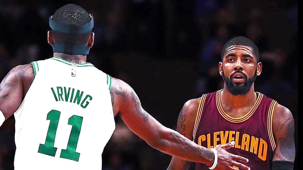 Kyrie Irving vs Kyrie Irving - Cavaliers Kyrie Irving Meets Celtics Kyrie Irving