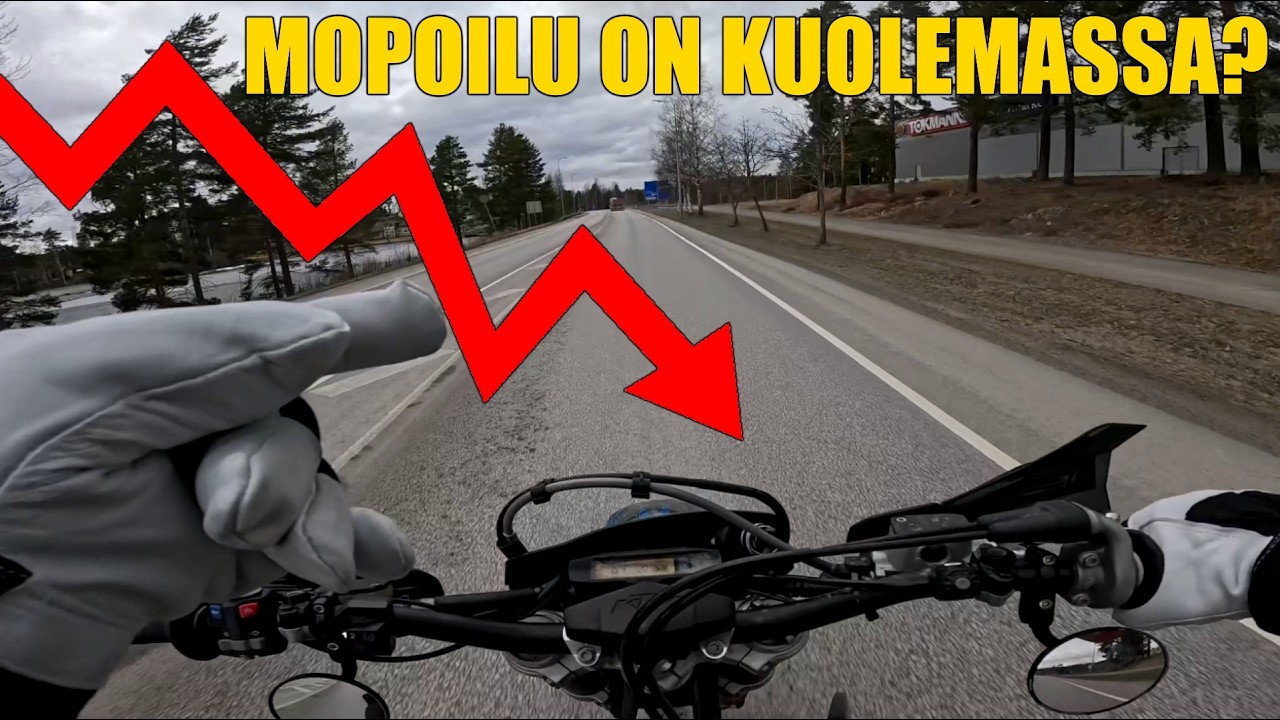 Miksi MOPOILU On Kuolemassa?
