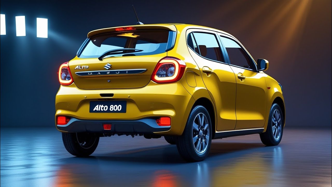 2026 Maruti Alto 800 लॉन्च 🔥 गोल्डन येलो कलर में | कीमत सिर्फ ₹3.5 लाख से? | Motor Mate