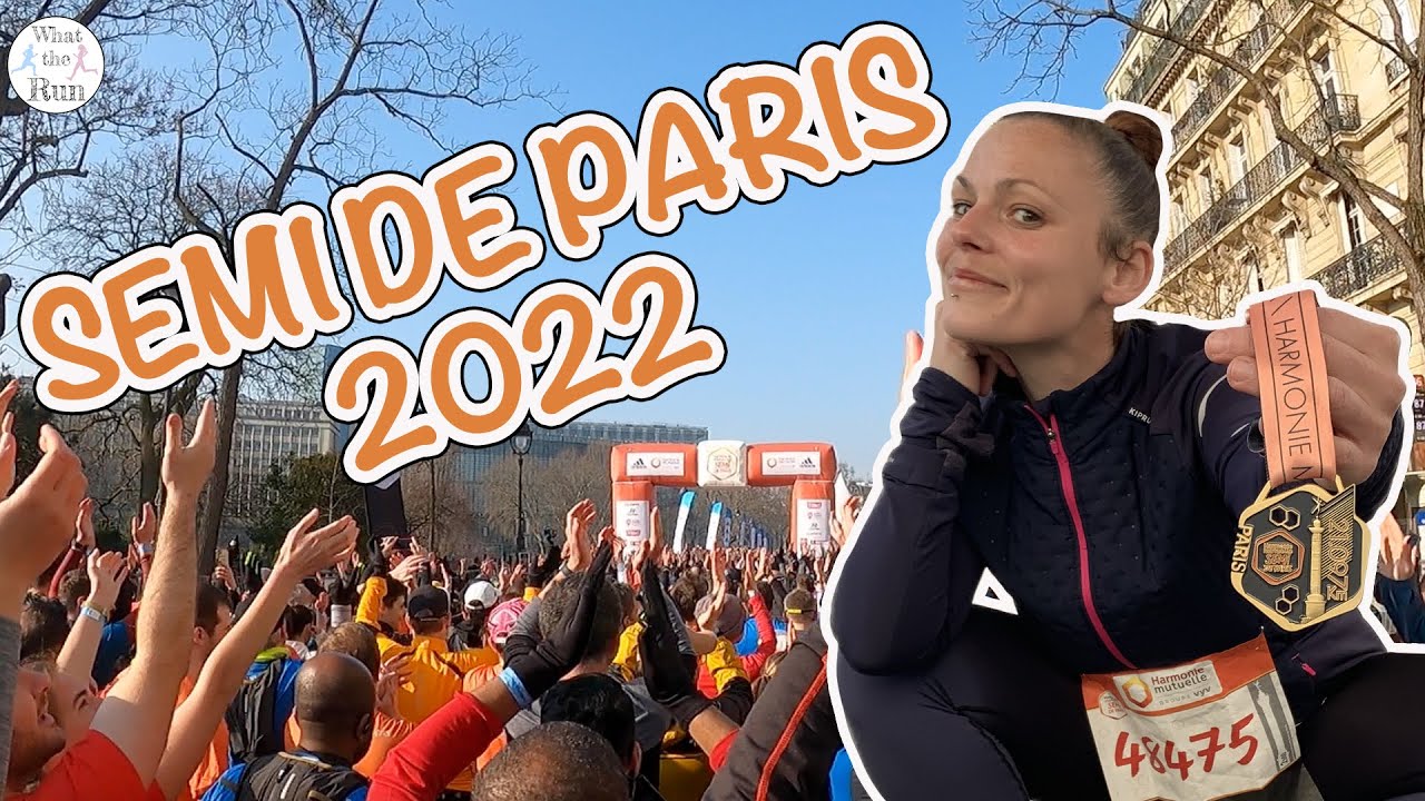 SEMI MARATHON DE PARIS 2022 - LE RETOUR (GAGNANT) DE SOPHIE