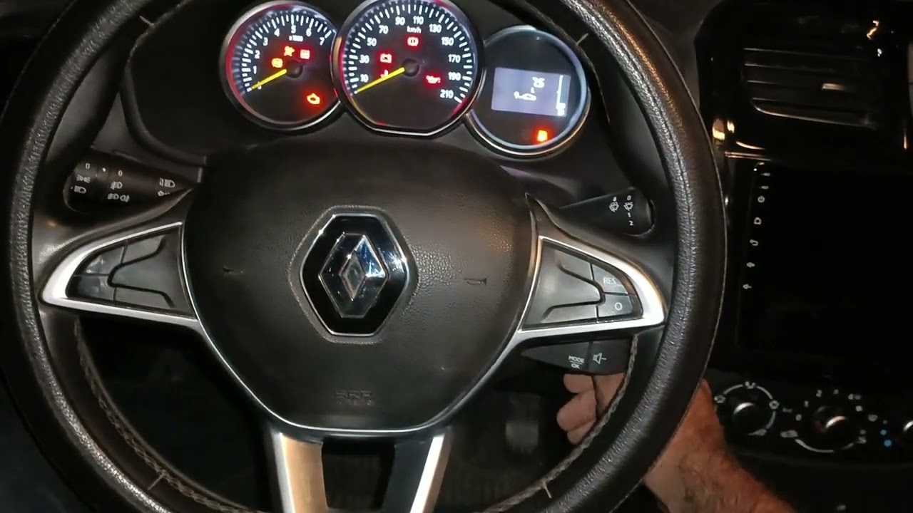 Add Cruise Control and SL for Renault Logan Facelift/ إضافة مثبت السرعة و محدد السرعة رينو لوجان