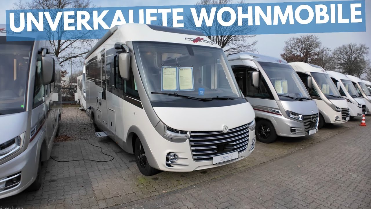 -25.860 € UNVERKAUFTE fabrikneue WOHNMOBILE Carthago Chic Eline I50 LE Carthago Reisemobil 2025 2024