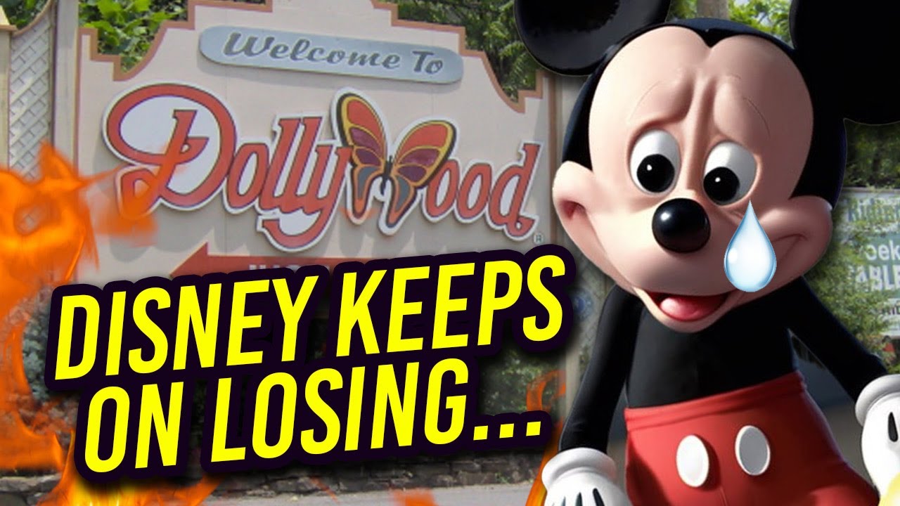 Disney Keeps On LOSING as DIS Stock Keeps On DROPPING!