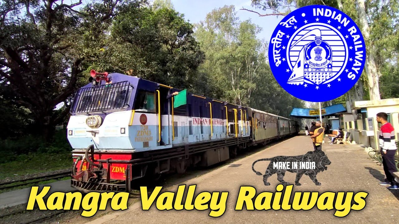 Capturing the beauty of kangra valley Railways | Indian Railways