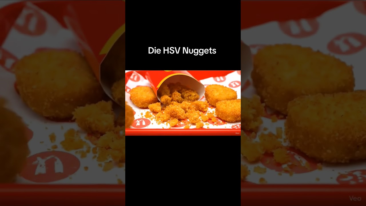 Neu! Die HSV Nuggets #shorts