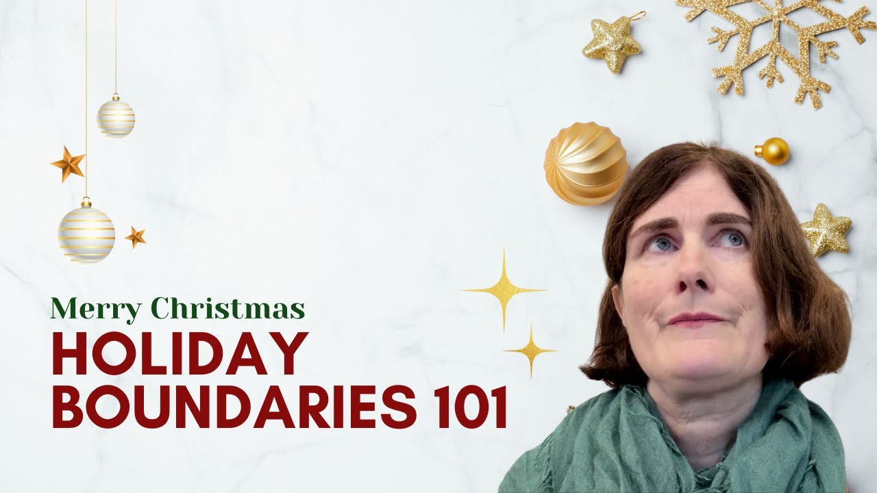 Holiday Boundaries 101: How to Say No, Reduce Stress & Protect Your Energy This Season