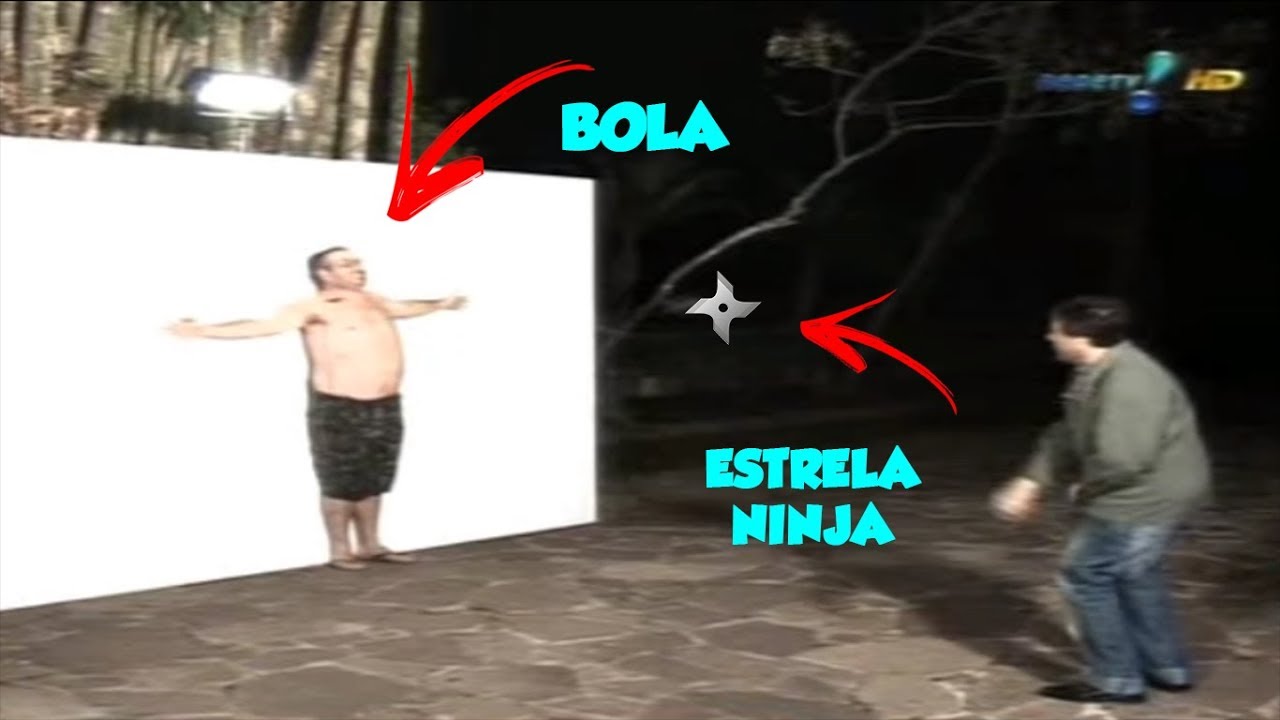 BOLA SE DANDO MAL #4 - O que NÃO FAZER com um cego