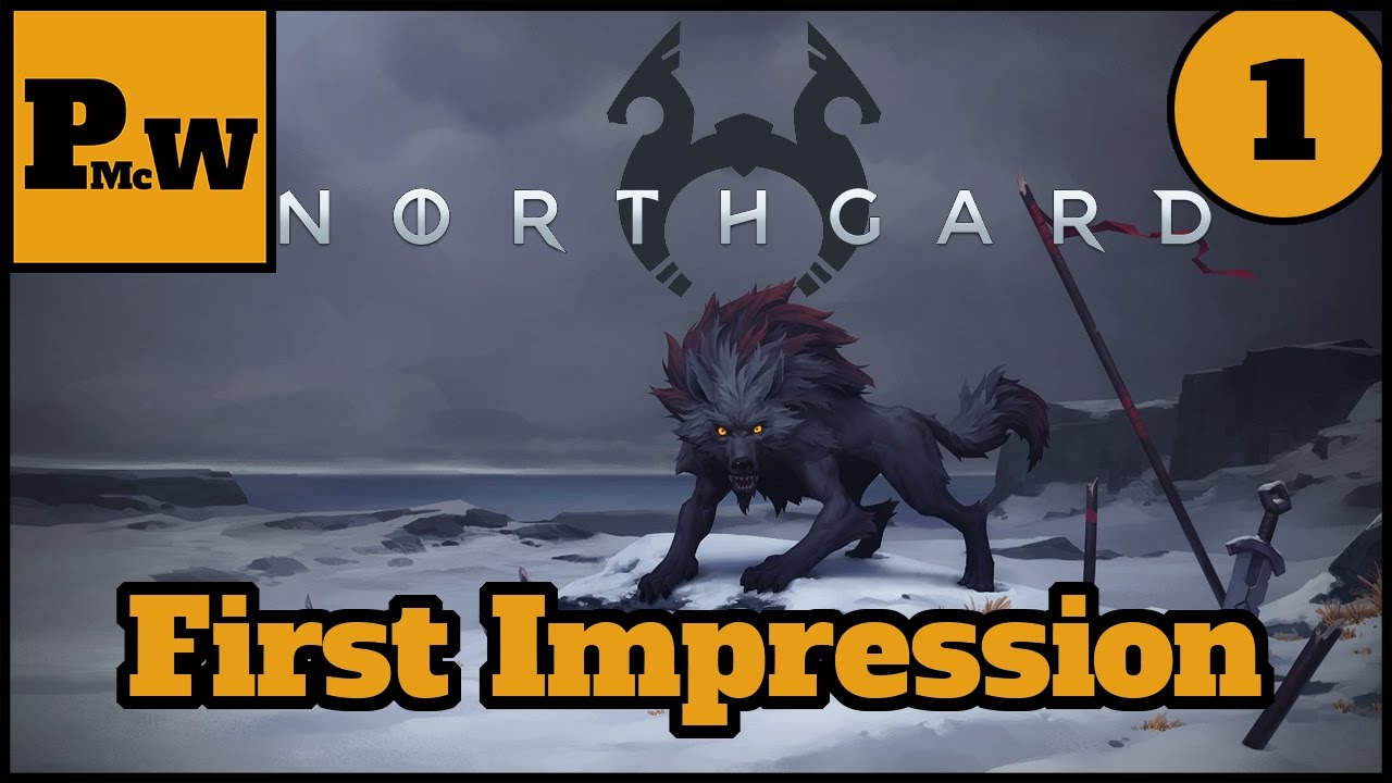 Let's Play Northgard - Early Access Gameplay - First Impression - Clan of the Wolf - Part 1