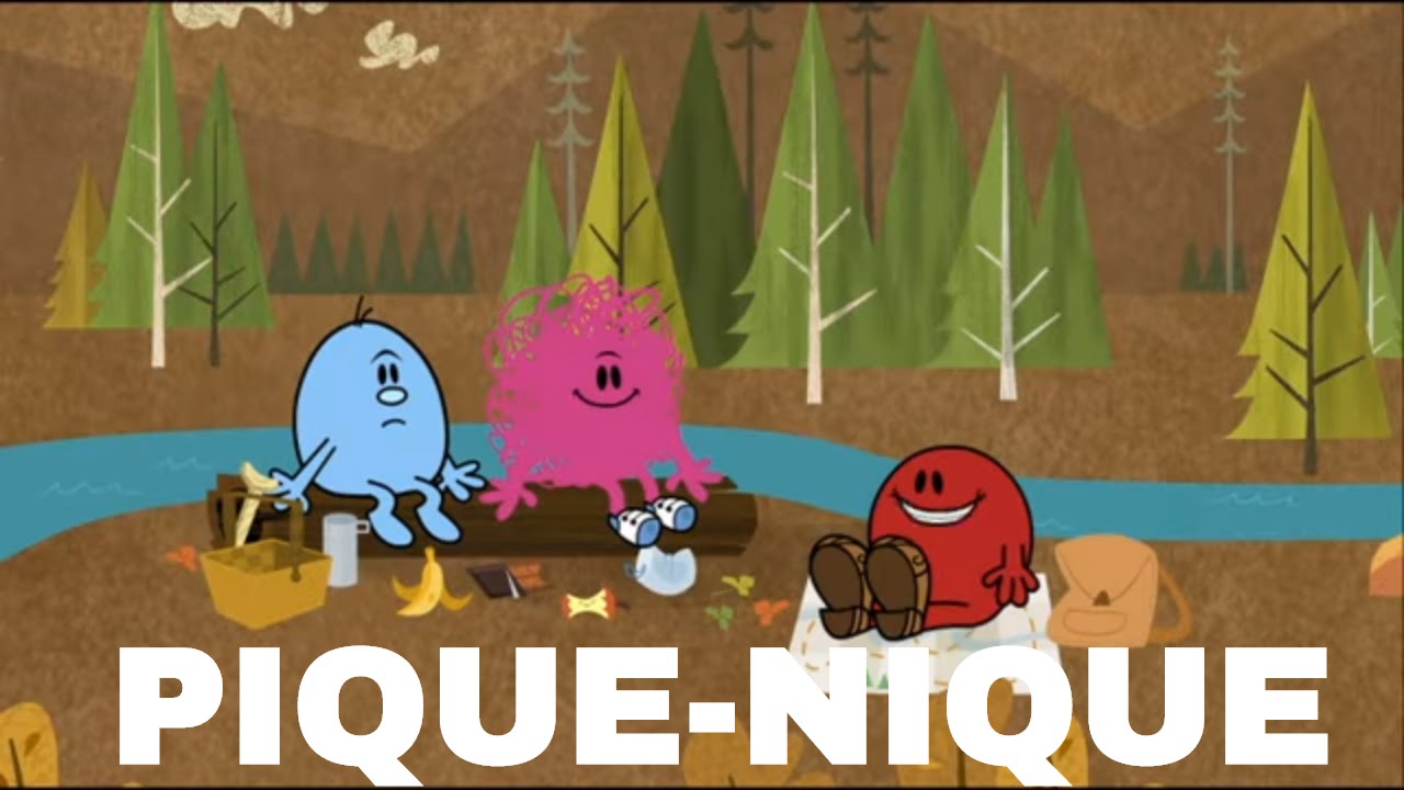 Les Monsieur Madame - Pique-Nique (EP1 S2)