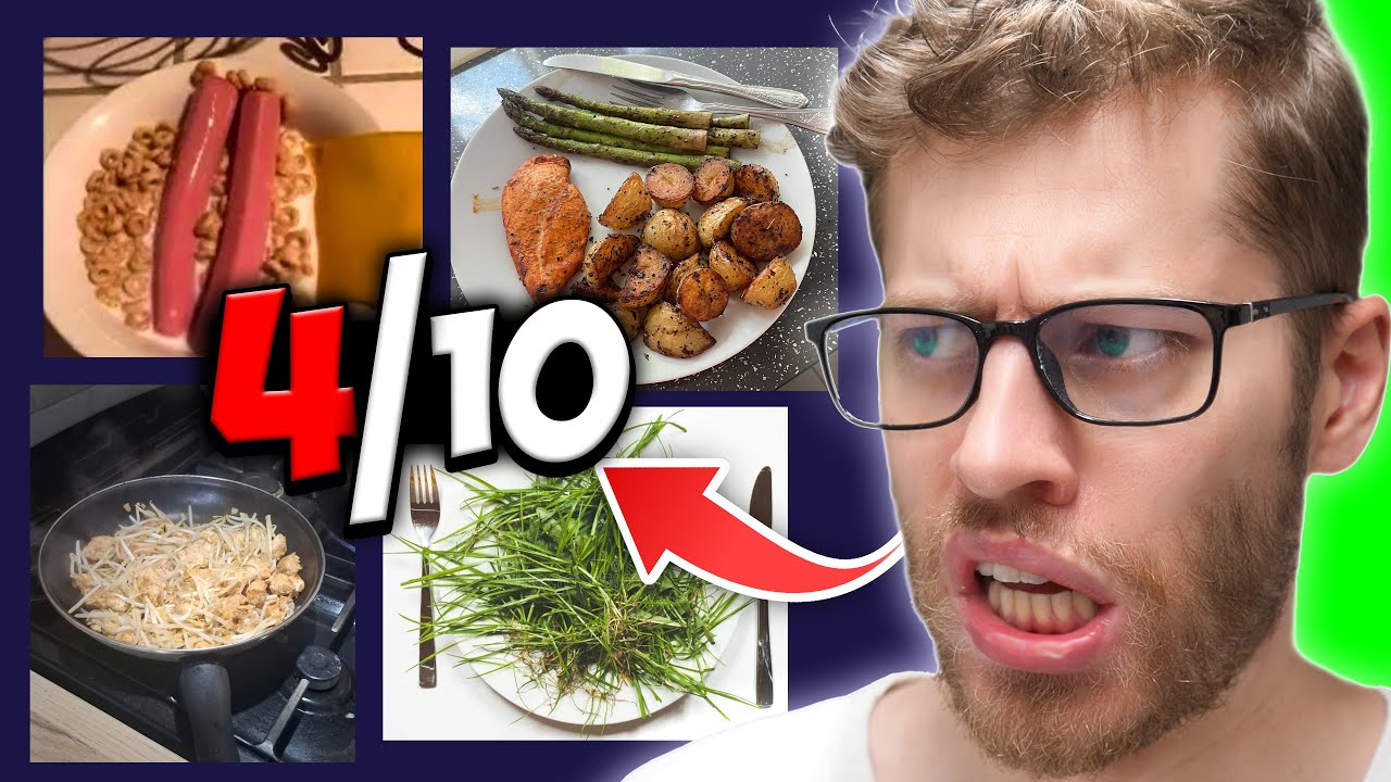 I Rated My Viewer's Dinners 1-10...