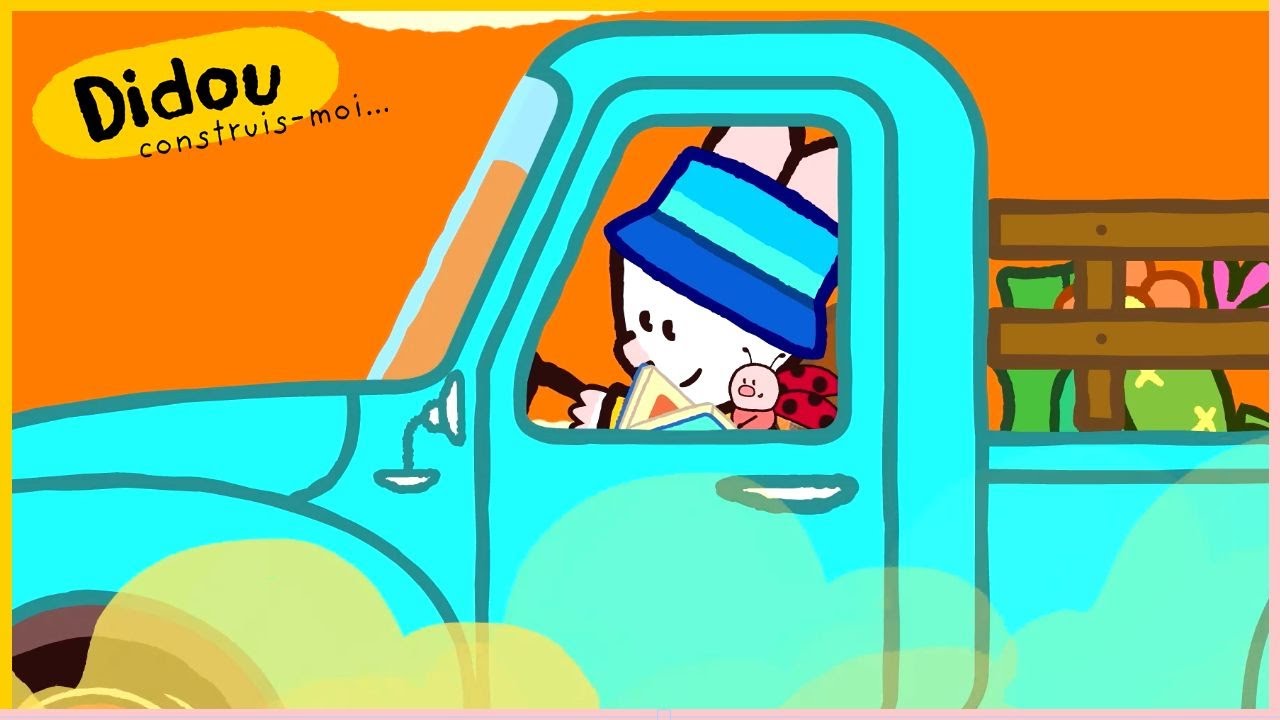 Didou construis-moi une camionnette 🚐 | Didou | 70' Compilation