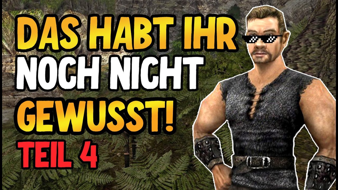 Gothic II Tipps & Tricks, die euch das Leben einfacher machen (f&uuml;r Anf&auml;nger & Fortgeschrittene)