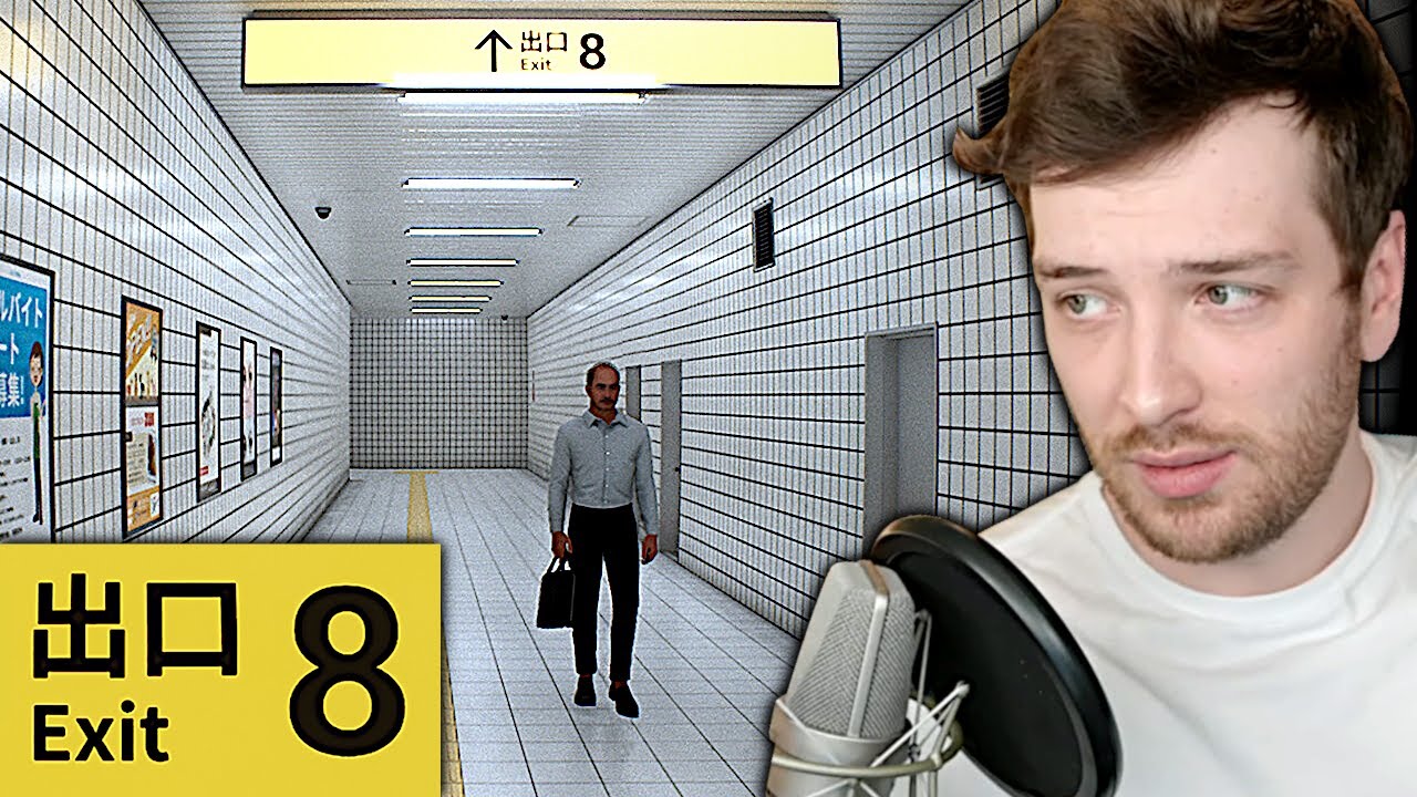 Connor Plays The Exit 8...