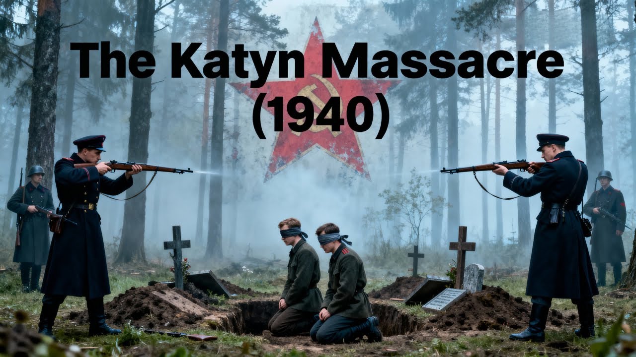 The Katyn Massacre: Soviet Execution of 22,000 Polish Officers (1940) | Audio Documentary