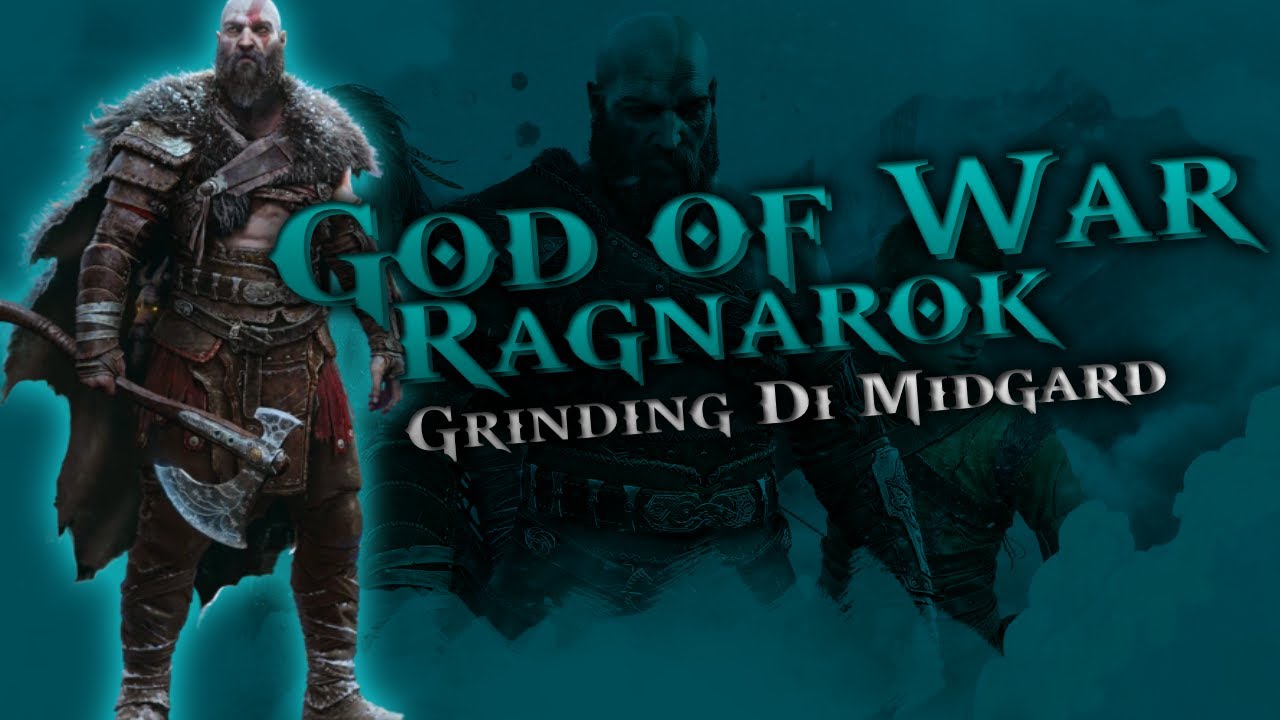 GIMANA HARI INI? HUJAN?  | God of War Ragnarok #grinding | GIVE ME GOD OF WAR MODE