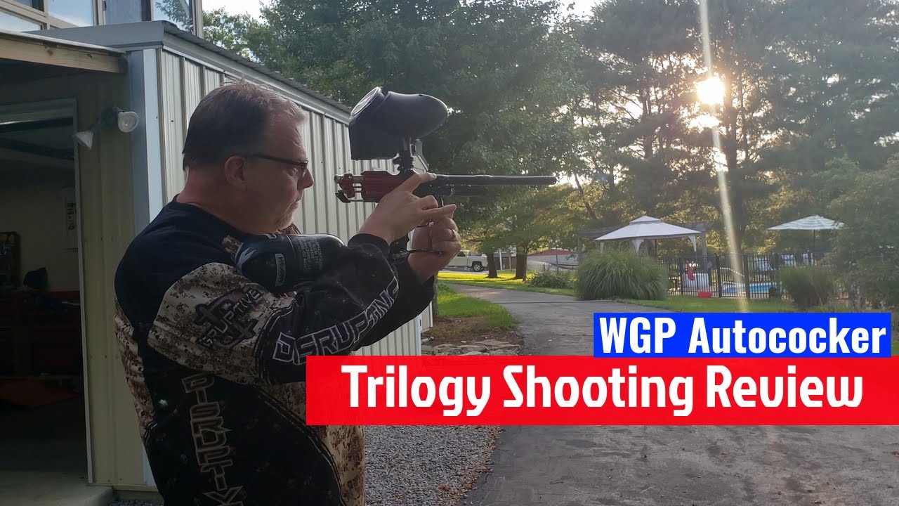 WGP Trilogy Autococker Quick Shooting Review