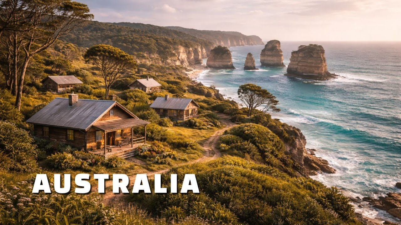 Australia: The Most Isolated Continent on Earth | Travel Video 4K