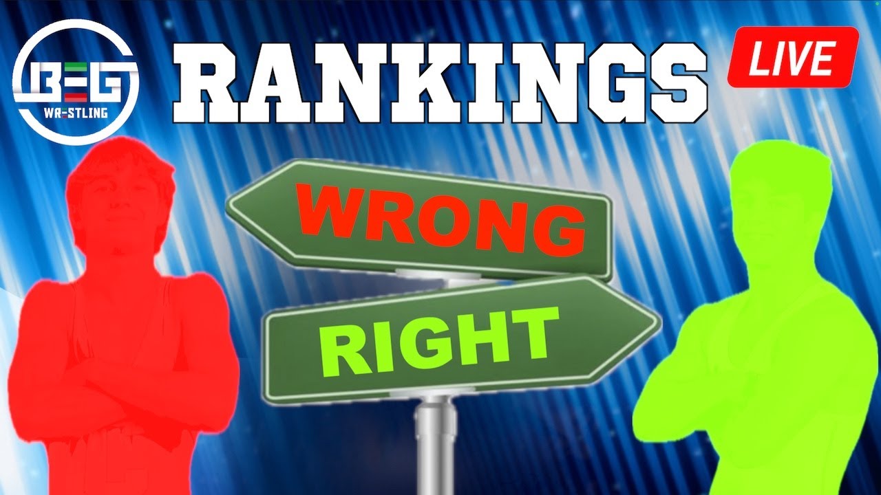 Rankings Right & Wrong Live on BEG Wrestling