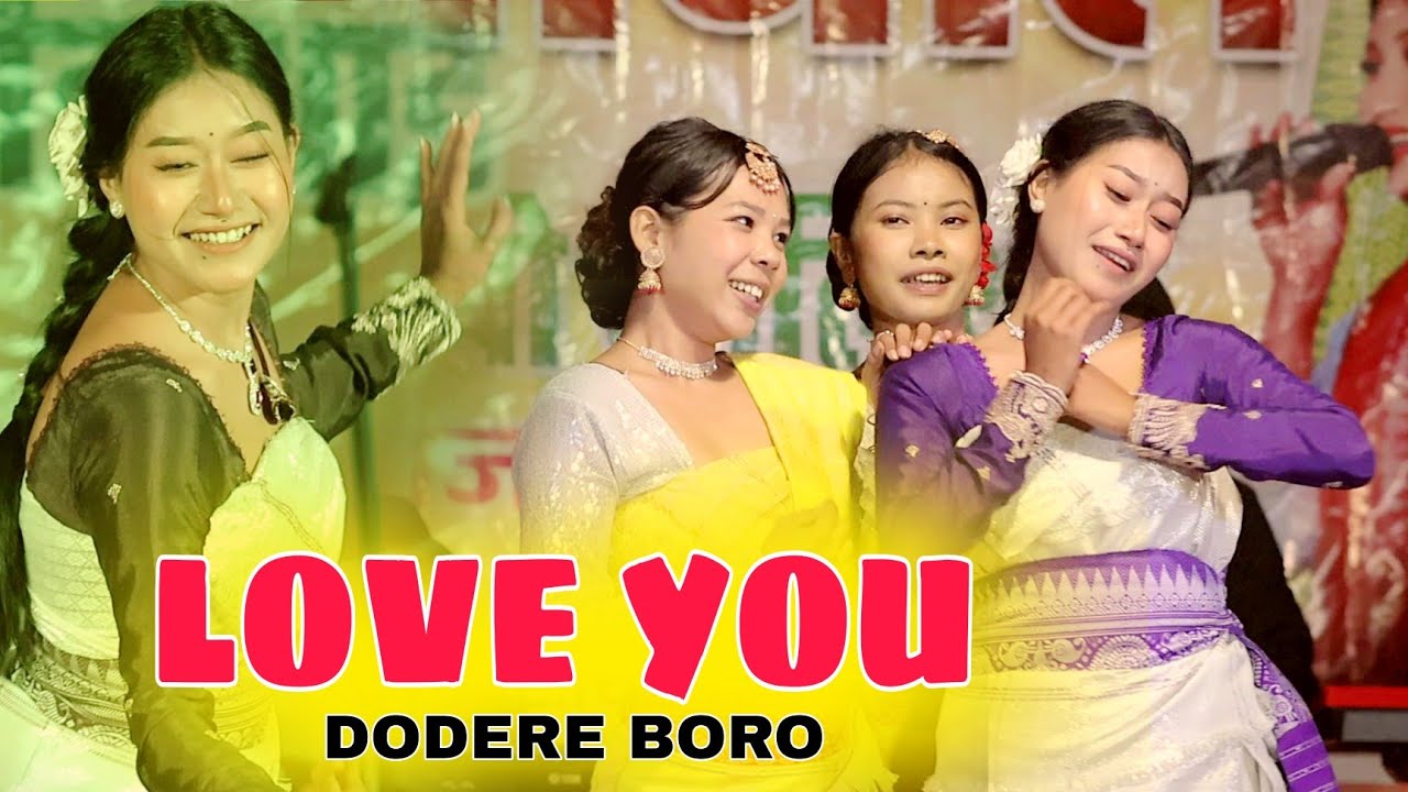 Love You लिरहलखाबाय | Dodere Boro Group Dance | New Bodo Dance Video 2026 | Swmkhwr Videography
