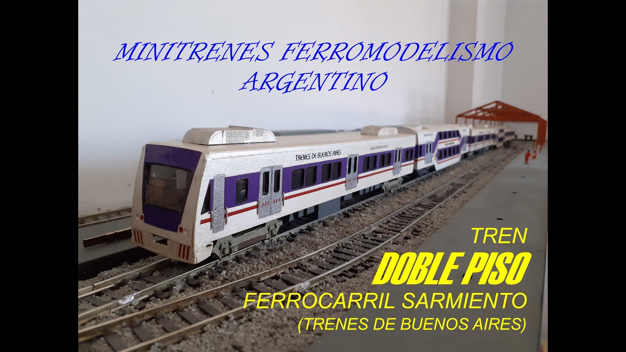 Tren Doble Piso FC Sarmiento