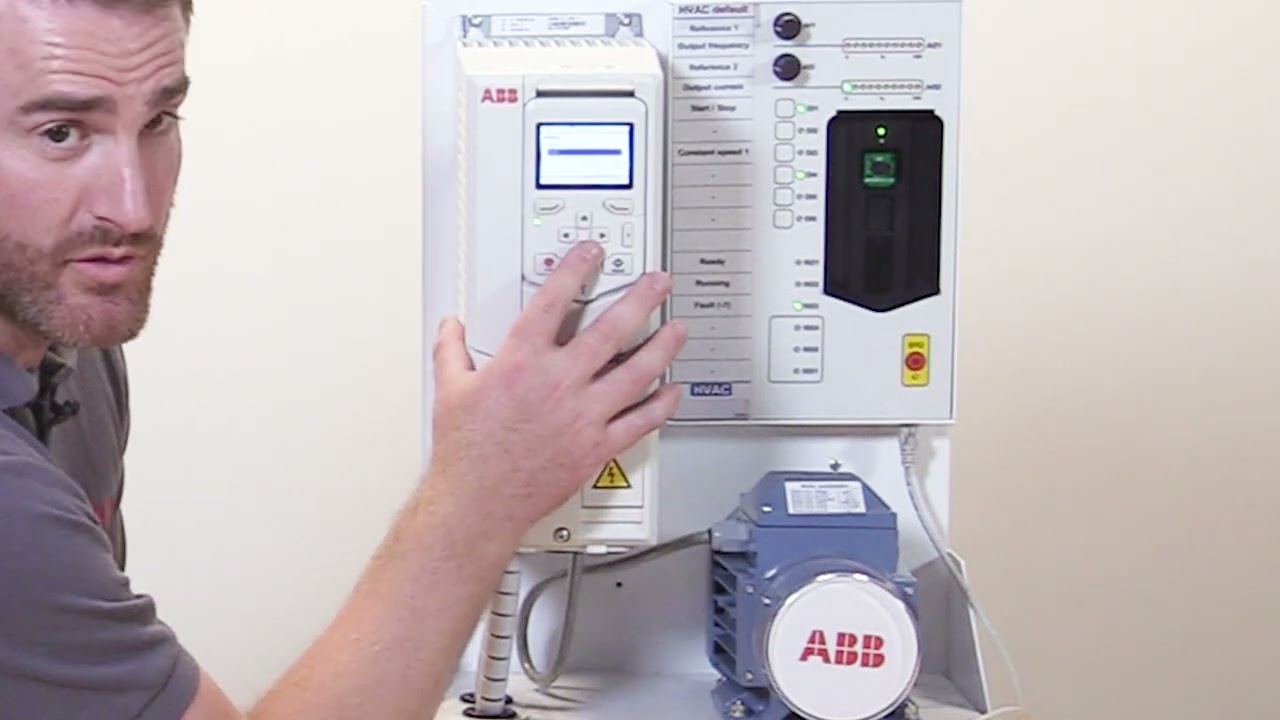 Advanced HVAC control tips: Configuring an external event on ACH580 drives