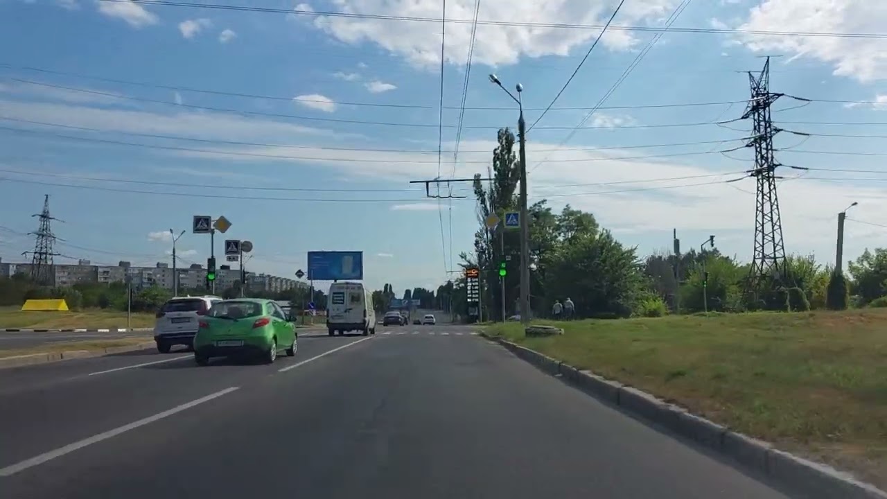 011.Героев Харькова - Льва Ландау - Аэр.