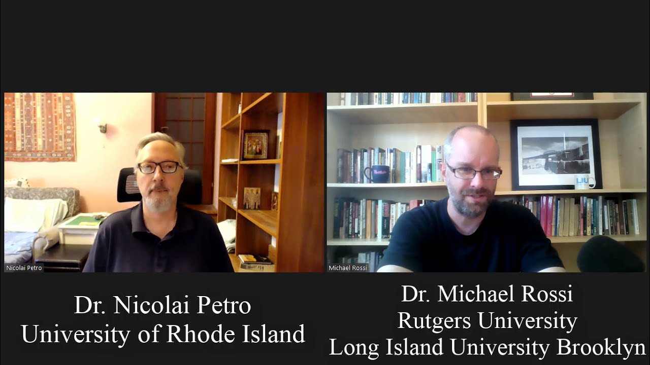 Reading Russia and Ukraine Right: A Conversation with Dr. Nicolai Petro