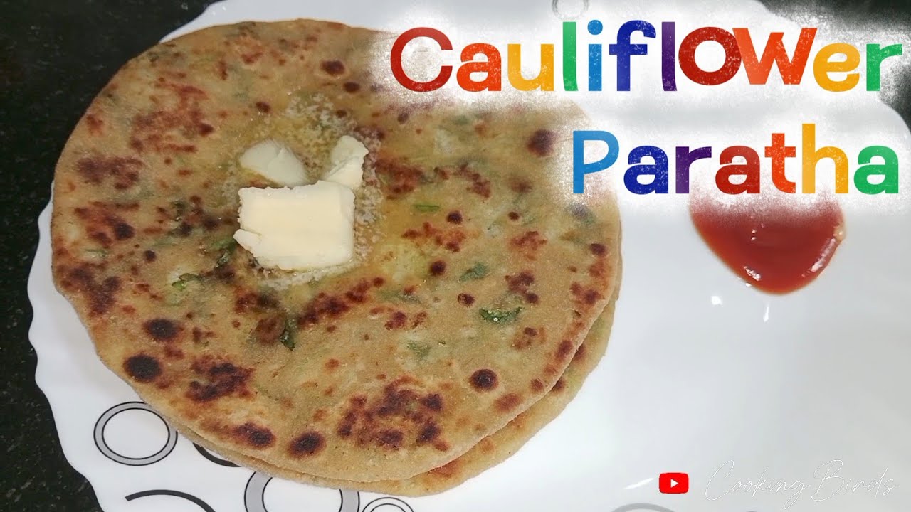 फूलगोभी का सात्विक पराठा | Cauliflower Paratha without Onion Garlic | Creamy & Tasty Winter Recipe 