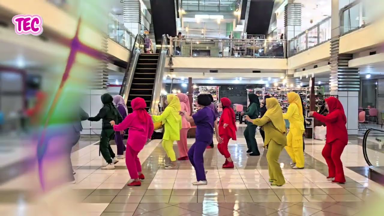 JANGAN TUNGGU LAMA LAMA Line Dance Koreo : Kiky & Ryan demo : TEC Com Sby
