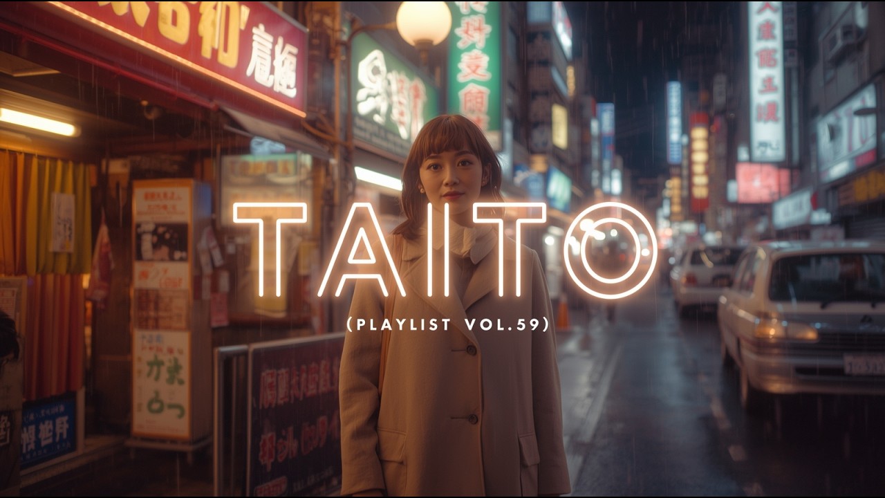 TAITO 1980 &ndash; Sentimental Tokyo City Pop 💫 Playlist Vol 59