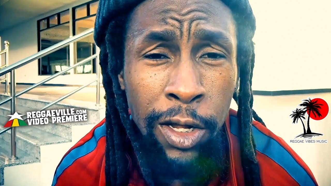 Jah Cure - Lion of the Jungle [Official Lyric Video 2018]