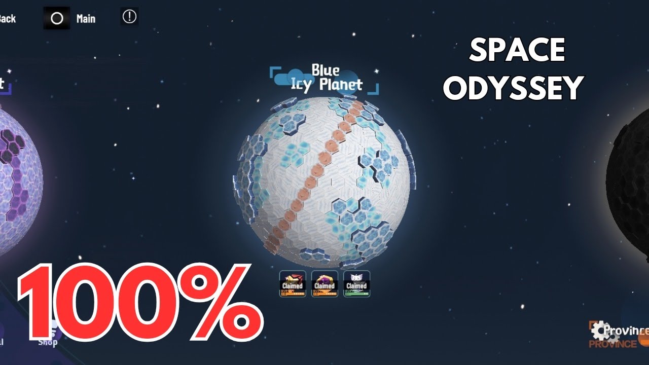 Punishing Gray Raven: Space Odyssey GO ~ Blue Icy Planet (2° Planet) [DMXIII]