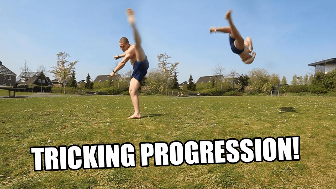 GETTING BACK ON MY OLD TRICKING LEVEL! - THE TRICKING JOURNEY #4