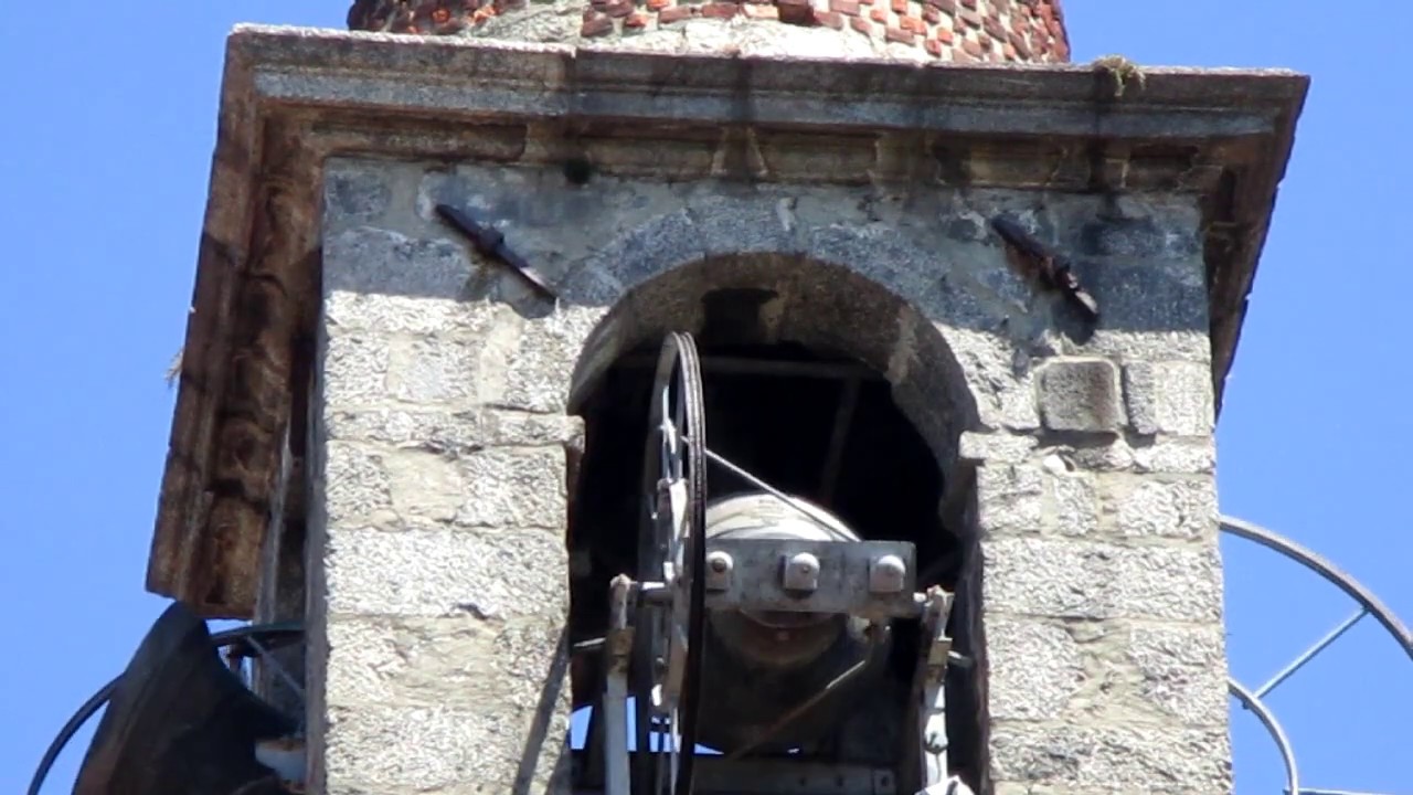 Campane di Proserpio (CO) - Chiesa parrocchiale di San Donnino