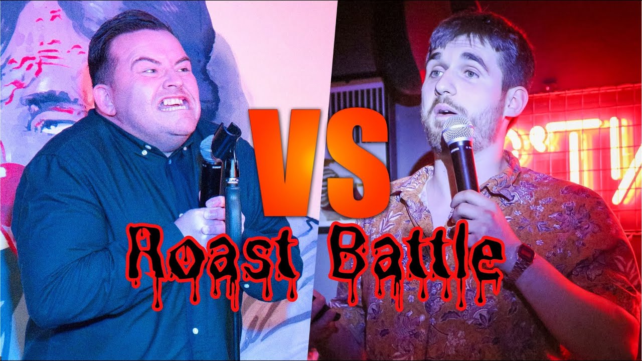 Comedy Roast Battle: Darren Connell vs Sylas Szabolcs