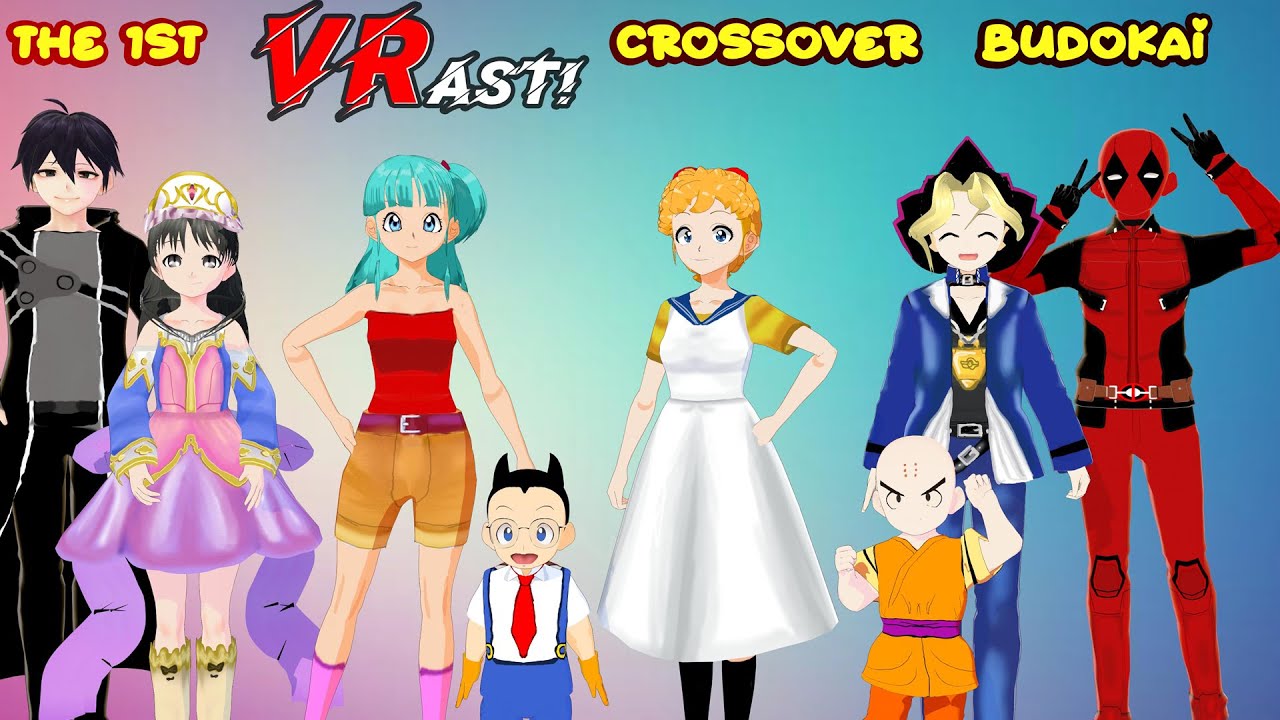 [EN V-Tuber PastelStarryClouds] The 1st VRast Crossover Budokai