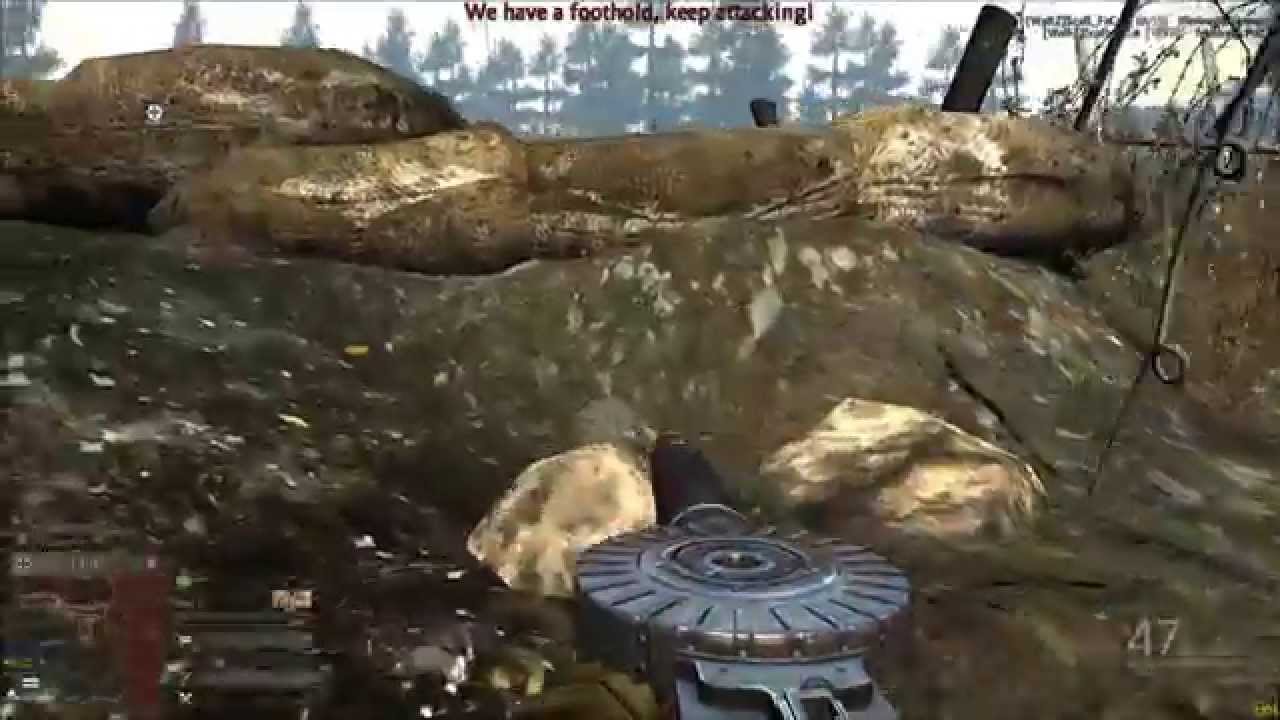 Verdun Frontline Mode Gameplay! HD!