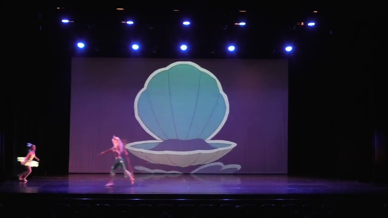 A Pequena Sereia - Espectáculo de Final de ano Lectivo 2020/2021