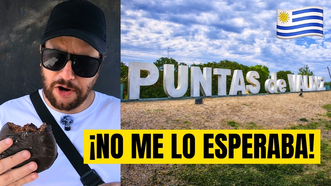 Esto No Lo Vas a Ver en Montevideo 🇺🇾 | Puntas de Valdez