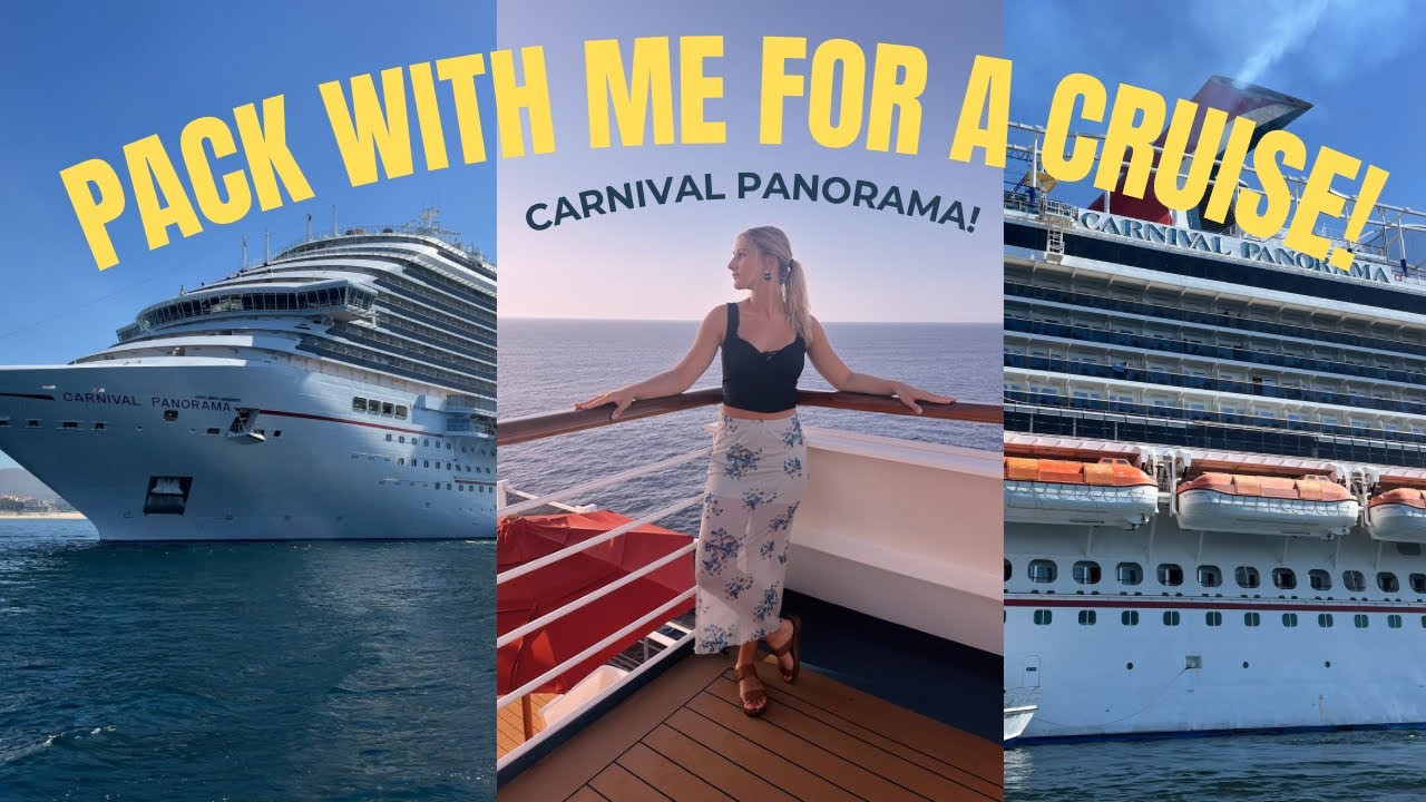 PACK + PREP FOR A CRUISE WITH ME | Cruise Packing | Travel Prep Vlog | Outfits, Bikinis, and More!
