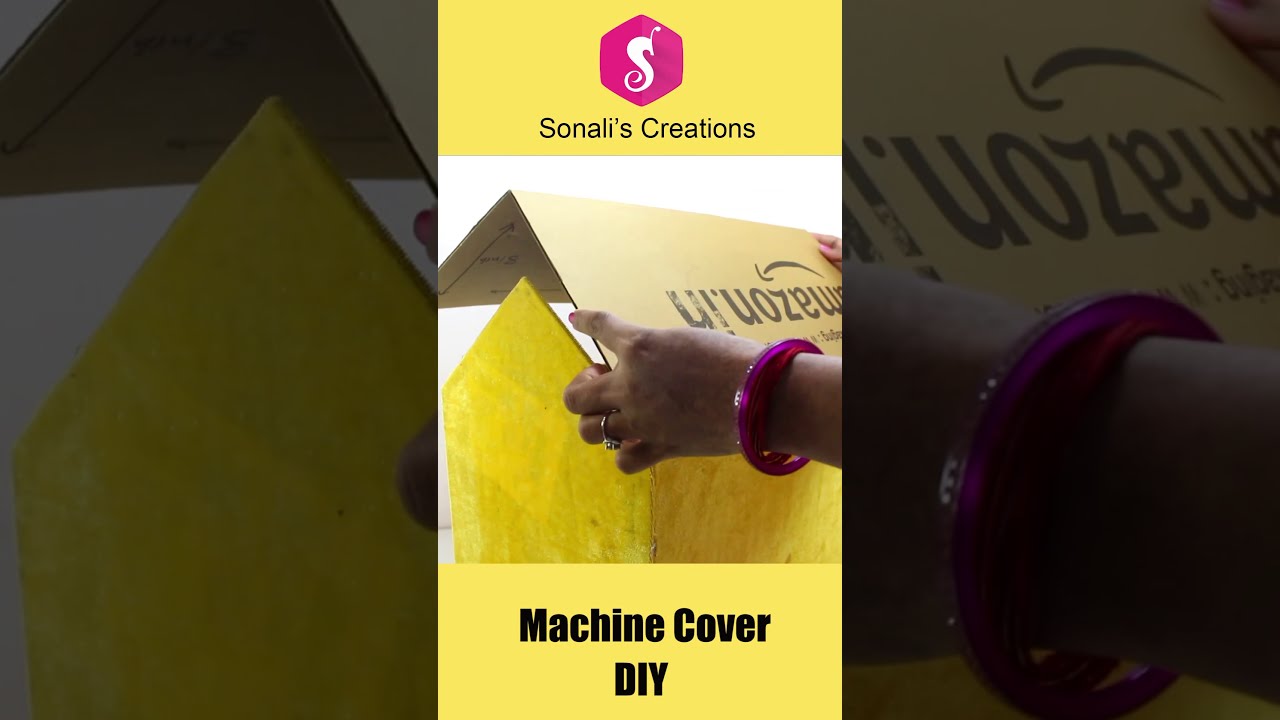 Sewing machine cover #shorts