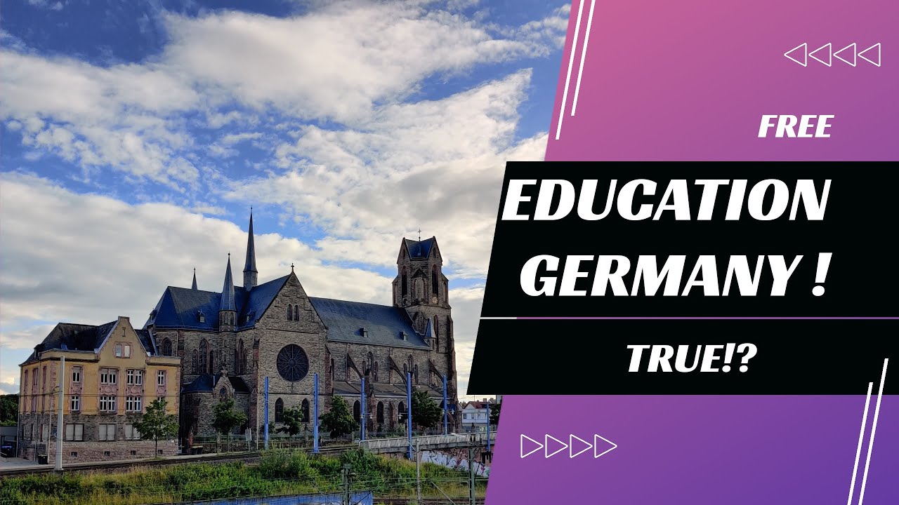 Free Education in Germany! [Tamil] | ஜெர்மனியில் இலவச கல்வி?!