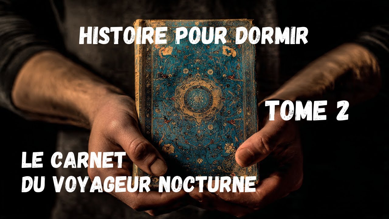 Le carnet du voyageur nocturne - TOME 2 - Histoire pour Dormir - Livre audio