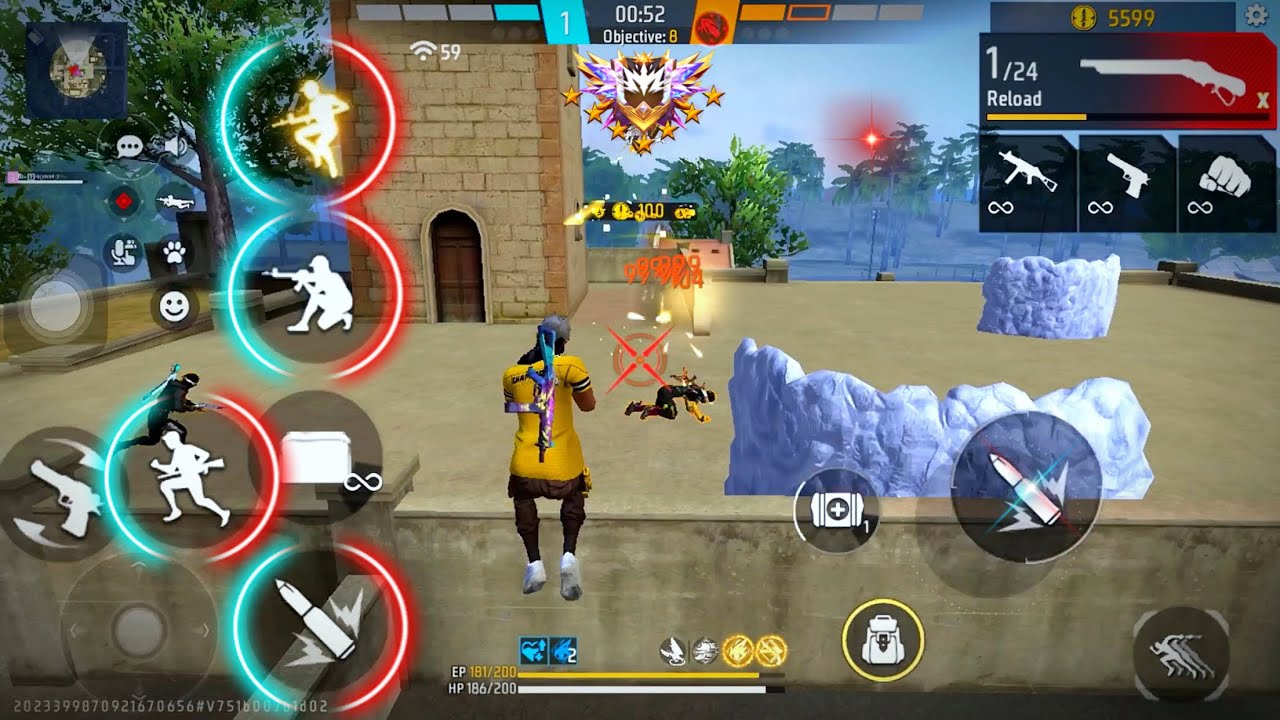 🇧🇷Brazilian Style🥷GAMEPLAY 