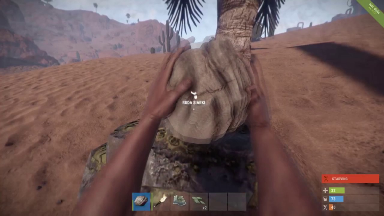 Rust! Długie Początki troche bekowo, ale troche tez nie :D
