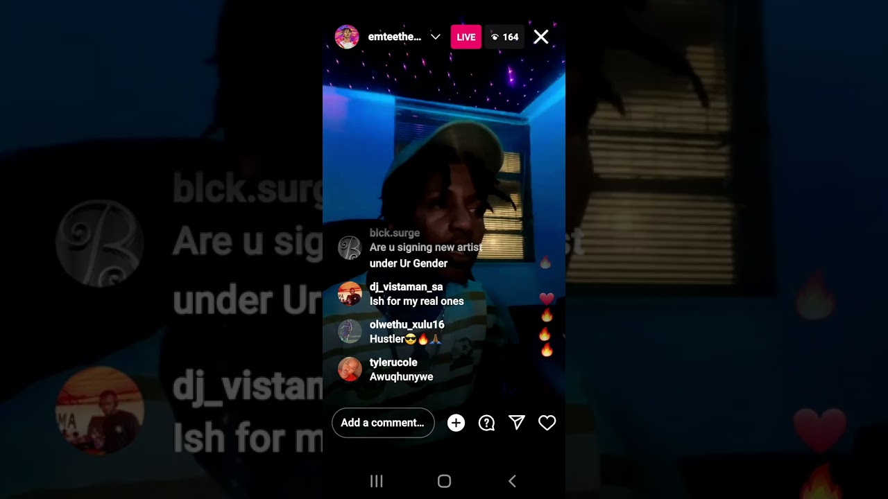 emtee is a good man every time just watch this live👌