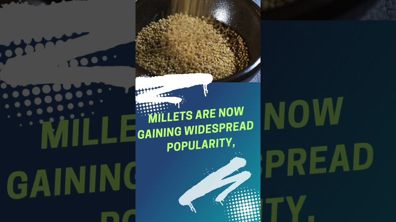 Millets Fact #healthy #cookies #milletsforhealth #milletladdu #food #foodie #millets #pasta #noodles