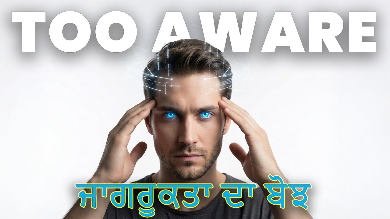 The Psychology of a Deep Thinker | Overthinking or Gift? (Punjabi)