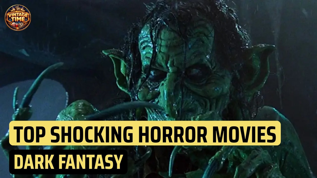 Top 10 shocking horror movie that’s truly worth watching! Scary Dark Fantasy Film