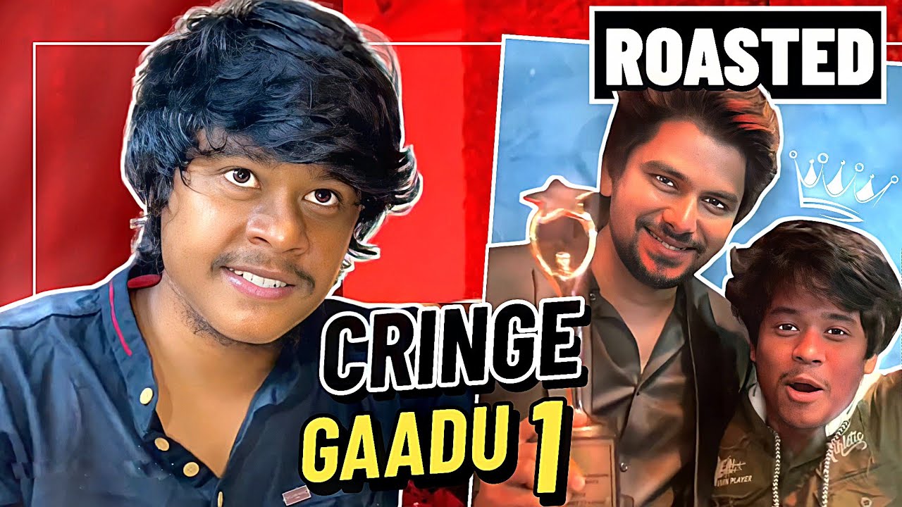CRINGE గాడు Aaryan Ajay Roasted! 💩